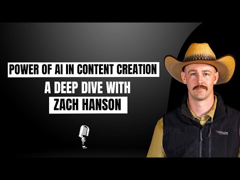 Transforming Creativity and Content Creation with Zach Hanson – A Deep Dive into the Future of AI Product Management
