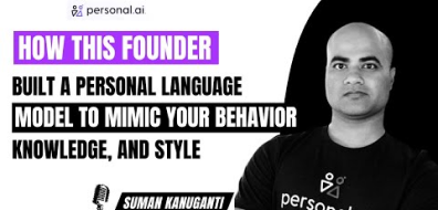 How this founder built a personal language model to mimic your behavior, knowledge, and style.